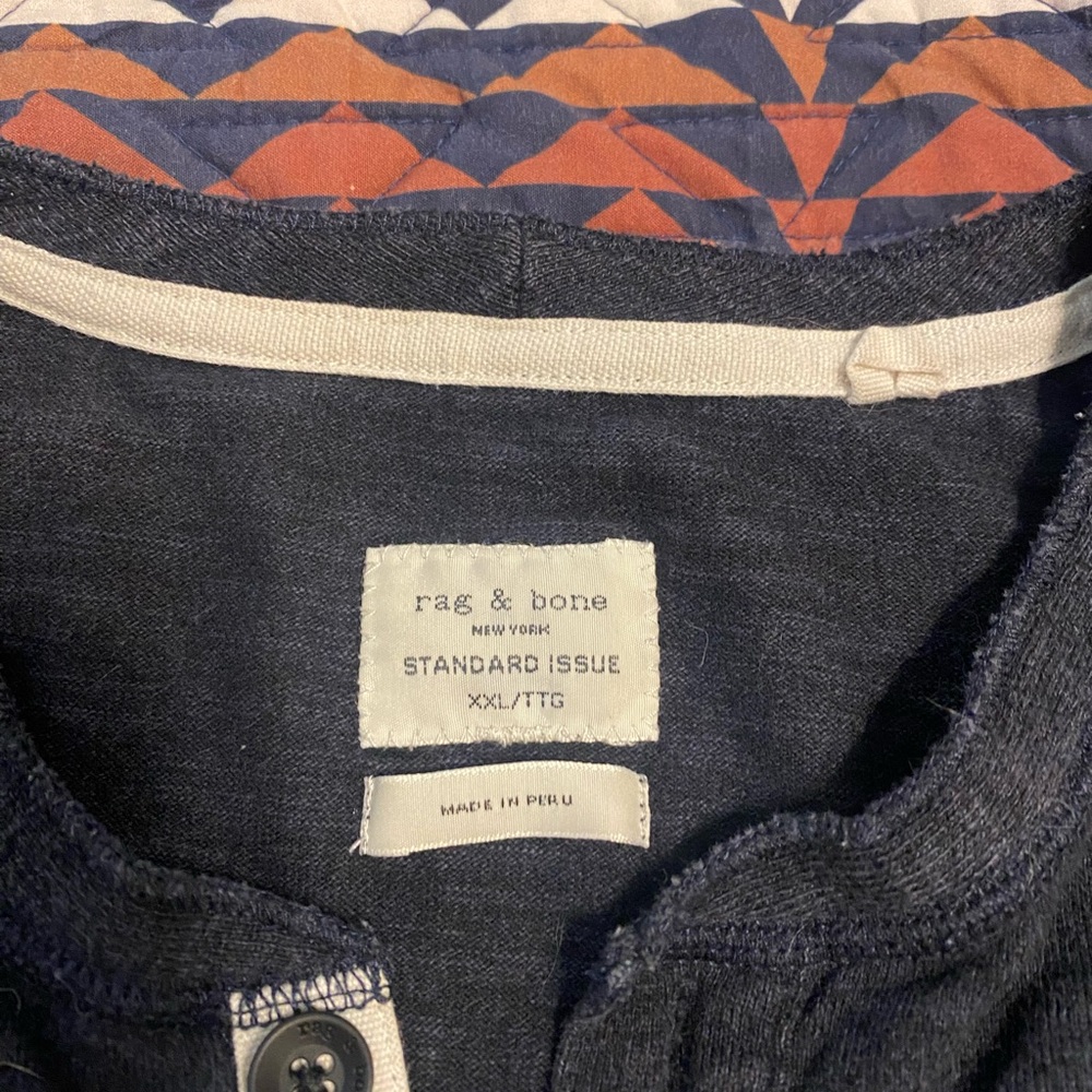 Rag & Bone Men's Henley